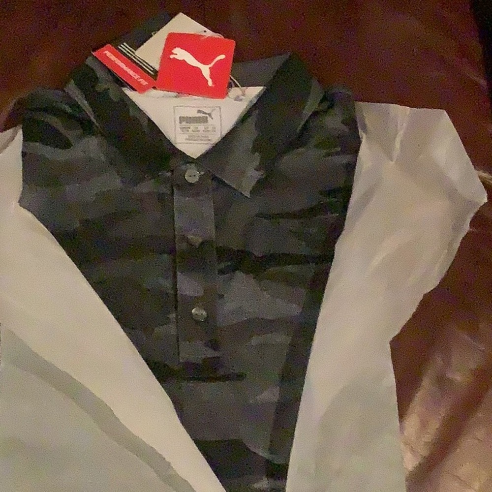 Men’s golf polo, XL